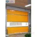 Clean Room PVC High Speed Shutter Door